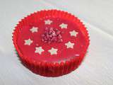 Cupcake tout framboise