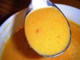 Velouté de carottes au cumin