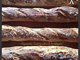 Baguettes comme chez le boulanger thermomix et sans