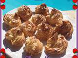 Chouquettes au thermomix et sans robot