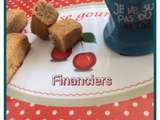 Financiers sans gluten ni lait (ou pas) Thermomix ou autre robot