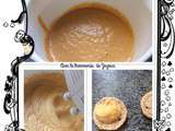 Ganache aux abricots thermomix ou autre robot et macarons