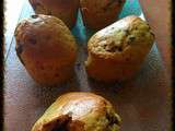 Muffins extras aux pépites de chocolat thermomix