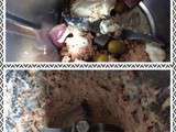 Rillettes de thon et olives thermomix ou autre robot hachoir