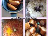 Rougail de saucisses au Thermomix