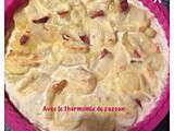 Tarte tiflette thermomix