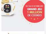 Tentez de gagner un cookeo avec Moulinex jusqu’au 31 octobre