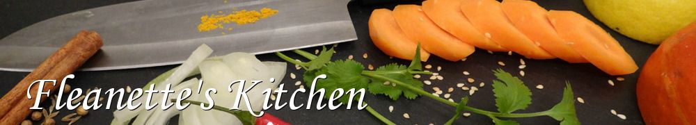 Recettes de Fleanette's Kitchen