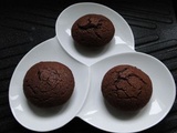 C'est...une recette de Muffins au chocolat