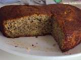 Banana bread de julie * sans beurre