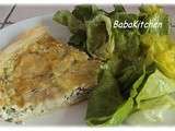 Brick-quiche herbes et ricotta