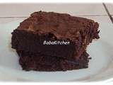 Brownie chocolat et gingembre de martha stewart