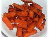 Carottes roties au vinaigre balsamique