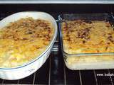 Chou fleur au gratin