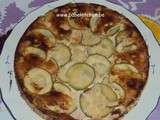 Clafoutis de courgettes au thon