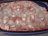 Clafoutis poires au miel