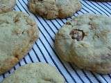 Cookies aux amandes caramélisées au miel