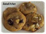 Cookies aux mirabelles et chocolat blanc