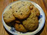 Cookies sans beurre