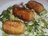 Croquettes de poisson pané