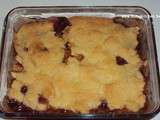 Crumble aux pommes et chocolat