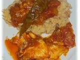 Curry de poisson, made in bangladesh