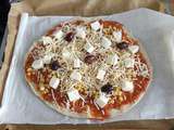 Friday's pizza : bolo mais