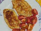 Galettes salées au fromage blanc