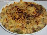 Gratin poulet brocolis