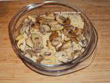 Houmous aux champignons * végétalien