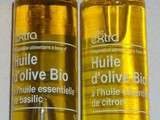 Huiles aromatisées