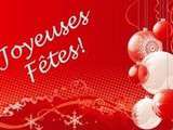 Joyeuses fêtes