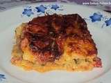 Lasagne express aux courgettes