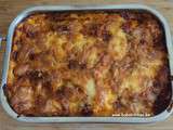 Lasagne fdf aux courgettes