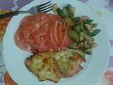 Lunch time. #lunch #tomatoes #veggie #vegetarian