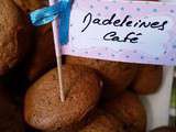 Madeleines au café