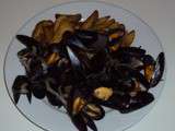 Moules au vin blanc