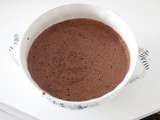 Mousse au chocolat à l'aquafaba