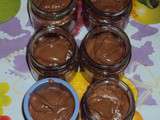 Mousse au chocolat aux petits suisses