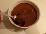 Mousse au chocolat minute