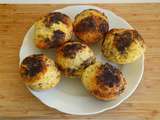 Muffins au parmesan et bacon