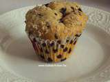 Muffins au yaourt et chocolat, sans oeuf