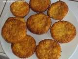 Muffins pommes vanille