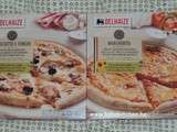 Nouvelles pizza surgelées delhaize