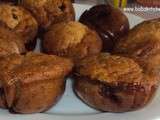 Petits cakes aux pommes et carambar