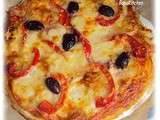 Pizza au boursin