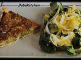 Quiche aux brocolis