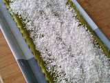 Raw lemon cake - tarte crue avocat et citron vert