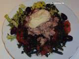 Salade au thon