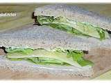 Sandwich a la dinde